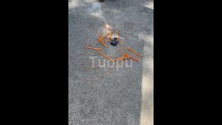 Accensione di fuochi d'artificio da 1 a 10 m