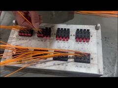 Ignition test of extendable E-matches.

